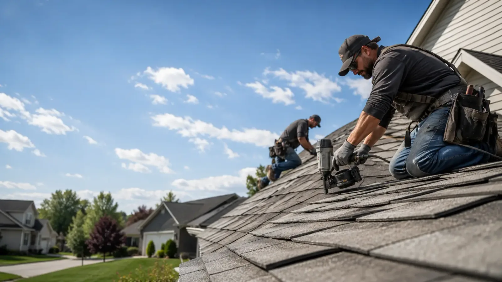 Storm Damage Roof Repair in Waskish, MN near me